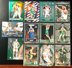 AL HORFORD 2024-25 Panini Prizm GREEN PRIZM #193 - Boston Celtics RC Lot 12 - Picture 1 of 24