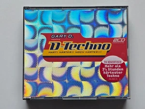 Various - 3 CDs - Gary D. - D-Techno Vol. 1 - PIAS Recordings - von 2000 - Bild 1 von 7