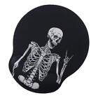 Human Skeleton Mouse Pad Skull Mice Pad Water-proof Wrist Rest Pad  Home