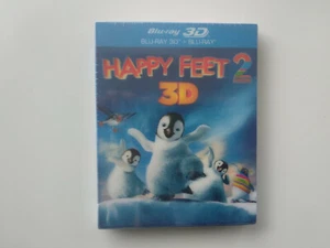 Happy Feet 2 en 3d + Bluray FR NEUF - Imagen 1 de 2
