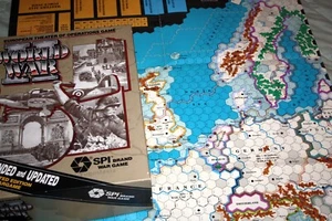 SPI TSR World War II European Theater of Ops Board Game 1990 - Picture 1 of 8