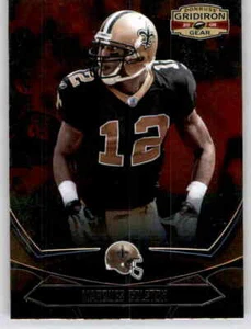 2008 Gridiron Gear Marques Colston NFL PWE Foil Base Card Saints #63 - Picture 1 of 2