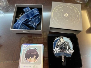 Li shen Zayne Love And Deepspace *keep Paper games medal official New Authentic - Picture 1 of 4