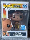 Marvel Black Panther Okoye Funko Pop 275 Funko Shop Exclusive w/Protector