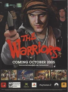 2005 The Warriors Luther Xbox PS2 Playstation Print Ad Promo Art Werbung - Bild 1 von 1