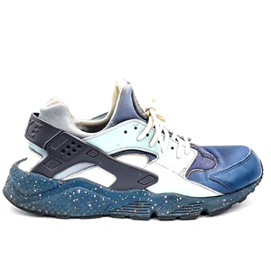Nike Air Huarache Cargo Herren blau und schwarz Laufen Sportschuhe Größe 11,5 - Bild 1 von 10