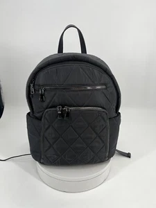 INC INTERNATIONAL CONCEPT grau gesteppter mittlerer Nylonrucksack - Bild 1 von 4