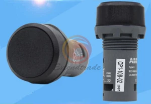 UN NUEVO INTERRUPTOR DE BOTÓN CP1-10B-02 CP110B02 2NC negro #F18 - Imagen 1 de 4