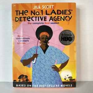 The No 1 Ladies DETECTIVE AGENCY Season One 2009, (3 Disc DVD Set) Region 1 RARE - Picture 1 of 4