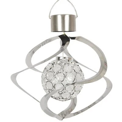 Solarleuchte LED Farbwechsel Licht Kugellicht Lampe Strahler Beleuchtung Garten - Bild 1 von 4