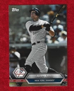Aaron Judge - 2017 Topps Sports Crate - Foil - Rookie (RC) - Yankees - Bild 1 von 2
