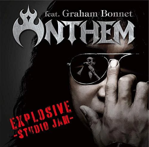 Anthem Feat. Graham Bonnetexp CD Factory Sealed Genuine Product Ships from Japan - Image 1 of 1