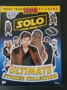 SOLO: A STAR WARS STORY ULTIMATE STICKER COLLECTION BOOK 2018 NEW UNUSED - Picture 1 of 2