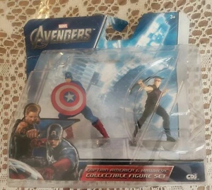 Marvel Avengers - Captain America Hawkeye 2-Pack Collectible Figure Set - Picture 1 of 6