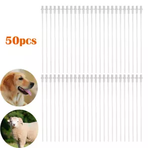 50 pz catetere monouso per fecondazione artificiale di cani capra - Foto 1 di 12