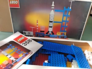 LEGO Art. 358, Rakete+ Zubehör, alle Teile in OVP, Beschreibung anbei, gesammelt - Bild 1 von 2