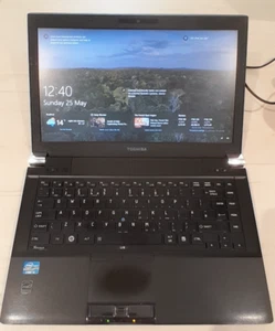 Toshiba Tecra R940-1DC LAPTOP ,Intel I5-3210M CPU@2.5GHz,8GB RAM,320GB HD.webcam - Picture 1 of 9