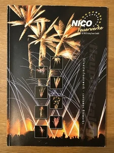 Alter NICO Feuerwerk Katalog 2010 90 Seiten Pyro Silvester Rarität - Bild 1 von 4