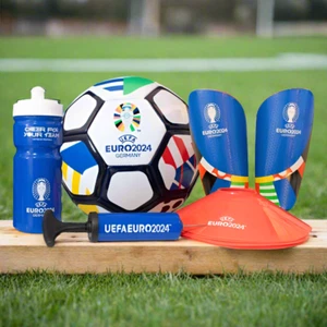 UEFA Euro 2024 Football Training Set - Picture 1 of 24