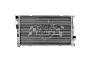 CSF High Perf Aluminum Radiator Fits 2011 BMW 1M 08-10 135i 07-10 335i N54 MT - Picture 1 of 10