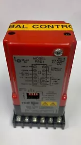 Red Lion PRS1 PRS10101 Drehzahlregler mit Steckdose - Bild 1 von 3