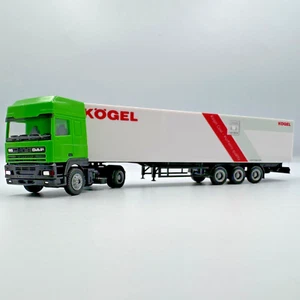 DAF 95 with semitrailer Kögel scale 1/87 (HO) - Picture 1 of 7