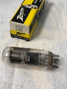 ZENITH 6CL3/6CK3 Vacuum Tube NEW - Picture 1 of 5