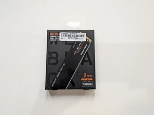 NEW WD_BLACK 2TB SN850X NVMe Internal Gaming SSD Gen4 2280 7300 MB/s WDS200T2X0E - Bild 1 von 3