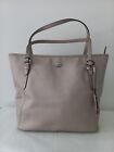 Coach Peyton Leather Zip Top Large Tote Bag F27349 - Excellent & Clean Condition