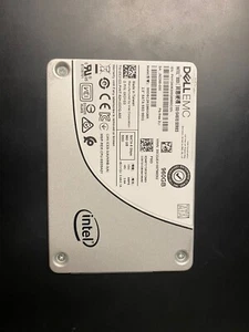 Dell X31G3 Intel D3-S4610 Series 960GB SATA 6Gb/s 2.5" SSD SSDSC2KG960G8R. - Picture 1 of 1
