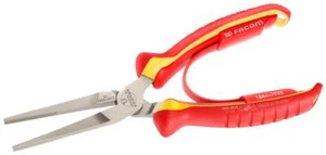 Facom 188A.20VE 1000V Insulated VDE Flat Nose Pliers 200mm - Picture 1 of 2