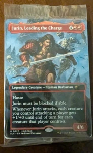 MTG Spring Florishes Universe Within Jurin, Leading the Charge SEALED!! - Picture 1 of 1