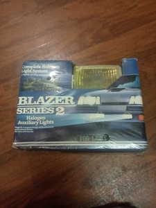 VTG New Sealed Blazer Series 2 Halogen Auxiliary Light System W/ Wires Fog Light - Picture 1 of 13