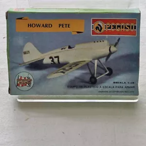 Pegaso Howard Pete 1:48 Plastic Model Kit#P202 Complete Vintage RARE - Picture 1 of 6