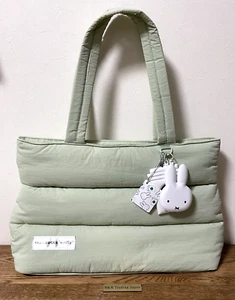 STARBUCKS x MIFFY Tote Bag Green Limited Edition From Japan New - Picture 1 of 2