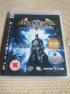 Batman: Arkham Asylum (PS3) Complete & Tested Region Free Works Worldwide - Picture 1 of 3