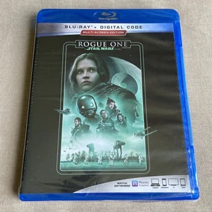 Star Wars Story: Rogue One (Blu-ray, Digital NEW Multi-Screen Ed) Felicity Jones - Picture 1 of 8