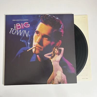The Big Town (Original Motion Picture Soundtrack) 1988 LP Vinyl Record P-13618 - Image 1 of 4