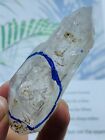 RARE DT Herkimer Diamond Crystals Enhydro &Extra large moving water droplets 50g
