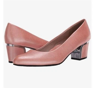 Soft Style Deanna Pumps Heels Coral Pink Women's Size 7 RETAIL $60 NIB NEW - Image 1 of 4
