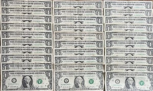 RARE 2013 $1 STAR NOTE SET 10 DISTRICTS 30 RUNS!!! ALL RUNS BUT DUP B & L1!!! - Picture 1 of 7