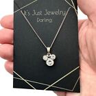 Disney Womans Necklace Sterling Silver Mickey Mouse Best Gift Idea