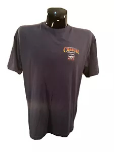 Newport Blue T-Shirt Coastal Cruising Nothing But Good Vibes Extra Large - Picture 1 of 11