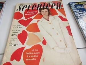 VTG Seventeen Magazine February 1960 Great ADS BEST PRICE ON EBAY! WOW!! - Picture 1 of 1