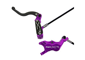 XCR Pro E4 Hope Rear Right Disc Brake Lever Caliper Purple Mountain Bike MTB