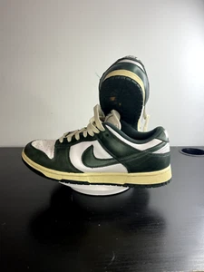 Nike Dunk Low Vintage Green (W) - Size 9 - Classic & Stylish - Picture 1 of 8