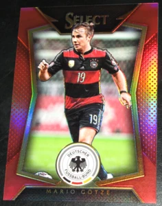 Select Mario Gotze 2015 rojo Prizm # 005/199 variación Alemania - Imagen 1 de 2
