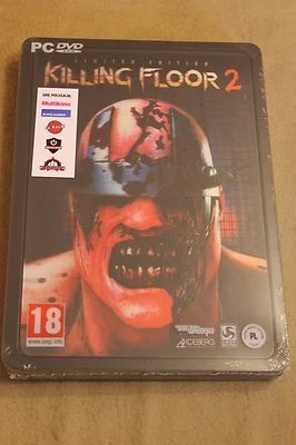 Killing Floor 2 Limited Edition PC DVD STEELBOOK SPECIAL EDITION + 3D MAGNET NEW - Image 1 of 4