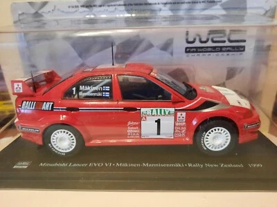 Altaya Mitsubishi Lancer EVO VI #1 Makinen rally New Zealand 1999 1/24 - Immagine 1 di 2