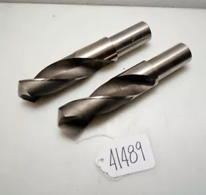 2 New 1-1/2" Drill Bits (Inv.41489) - Picture 1 of 2